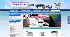 Desktop Screenshot of mayvanphonghungyen.com